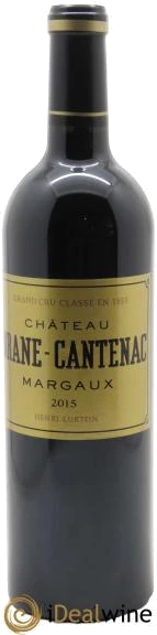 photo Château Brane Cantenac 2ème Grand Cru Classé 2015