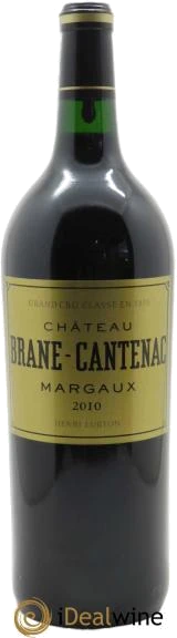 photo Château Brane Cantenac 2ème Grand Cru Classé 2010