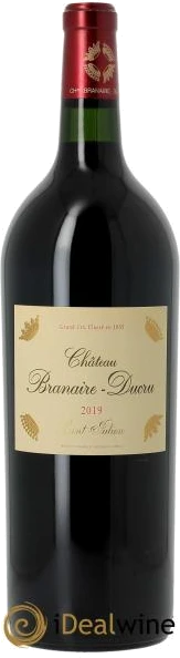 photo Château Branaire Ducru 4ème Grand Cru Classé 2019