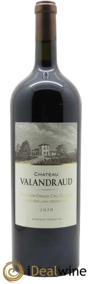 photo Château de Valandraud 1er Grand Cru Classé B Depuis 2012 2020