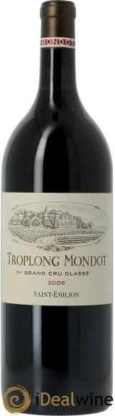 photo Château Troplong Mondot 1er Grand Cru Classé B 2006