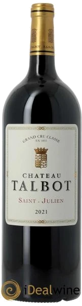 photo Château Talbot 4ème Grand Cru Classé 2021