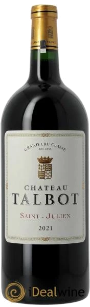 photo Château Talbot 4ème Grand Cru Classé 2021