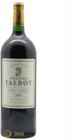 photo Château Talbot 4ème Grand Cru Classé 2008