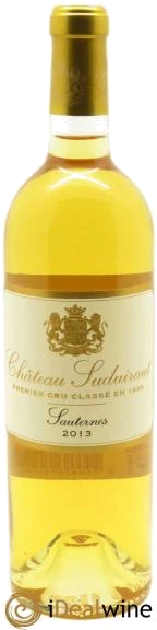 photo Château Suduiraut 1er Grand Cru Classé 2013