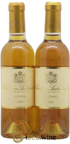 photo Château Suduiraut 1er Grand Cru Classé 2005