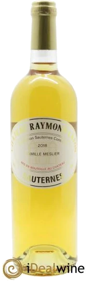 photo Château Raymond Lafon 2018