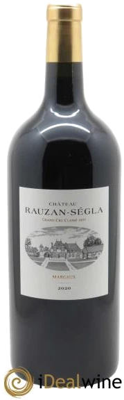 photo Château Rauzan Ségla 2020