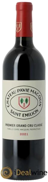 photo Château Pavie Macquin 1er Grand Cru Classé B 2021