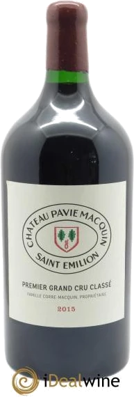 photo Château Pavie Macquin 1er Grand Cru Classé B 2015