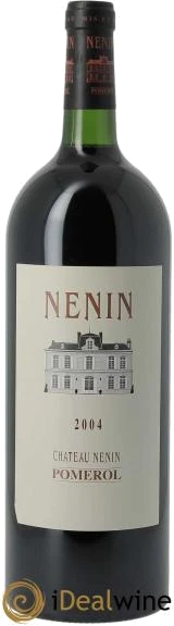 photo Château Nenin 2004