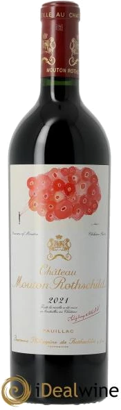 photo Château Mouton Rothschild 1er Grand Cru Classé 2021