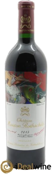 photo Château Mouton Rothschild 1er Grand Cru Classé 2015