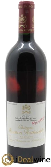 photo Château Mouton Rothschild 1er Grand Cru Classé 2009