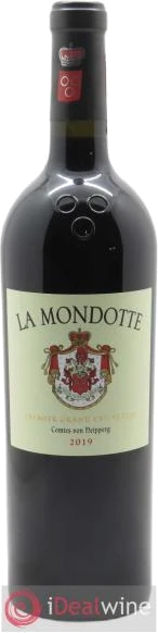 photo la Mondotte 1er Grand Cru Classé B Depuis 2012 2019