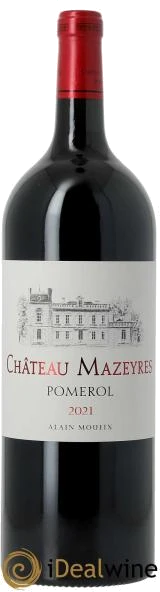 photo Château Mazeyres 2021