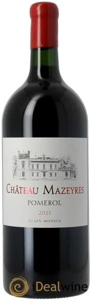 photo Château Mazeyres 2021