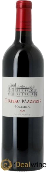 photo Château Mazeyres 2021