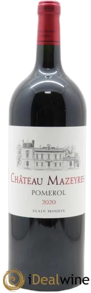 photo Château Mazeyres 2020