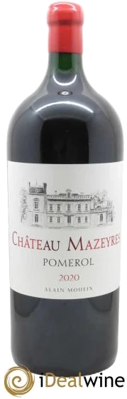 photo Château Mazeyres 2020