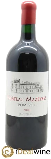 photo Château Mazeyres 2020