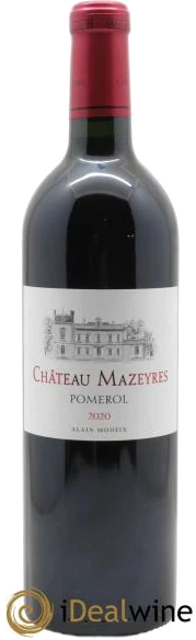 photo Château Mazeyres 2020