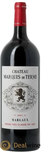 photo Château Marquis de Terme 4ème Grand Cru Classé 2021