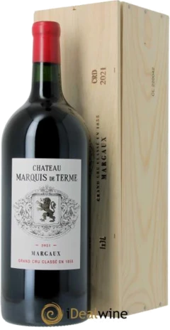 photo Château Marquis de Terme 4ème Grand Cru Classé 2021