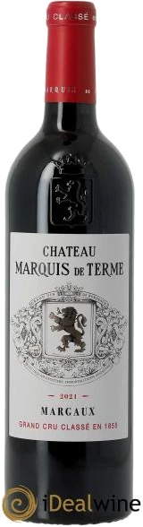 photo Château Marquis de Terme 4ème Grand Cru Classé 2021