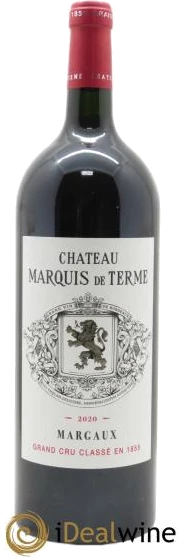 photo Château Marquis de Terme 4ème Grand Cru Classé 2020