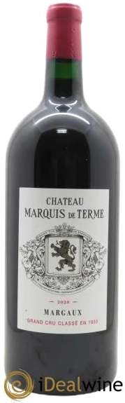 photo Château Marquis de Terme 4ème Grand Cru Classé 2020