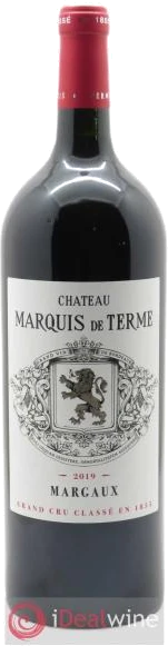 photo Château Marquis de Terme 4ème Grand Cru Classé 2019