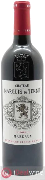 photo Château Marquis de Terme 4ème Grand Cru Classé 2019