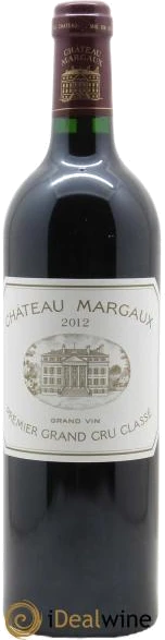 photo Château Margaux 1er Grand Cru Classé 2012