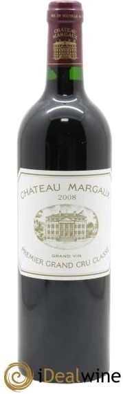 photo Château Margaux 1er Grand Cru Classé 2008