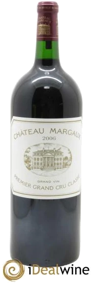 photo Château Margaux 1er Grand Cru Classé 2006