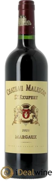 photo Château Malescot Saint-Exupéry 3ème Grand Cru Classé 2021