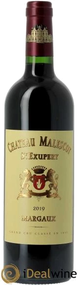 photo Château Malescot Saint-Exupéry 3ème Grand Cru Classé 2019