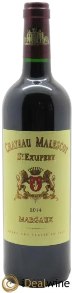 photo Château Malescot Saint-Exupéry 3ème Grand Cru Classé 2014