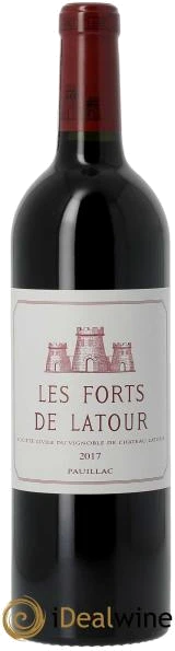 photo les Forts de Latour Second Vin 2017