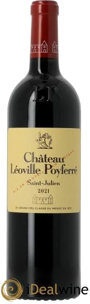 photo Château Léoville Poyferré 2ème Grand Cru Classé 2021