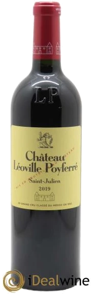 photo Château Léoville Poyferré 2ème Grand Cru Classé 2019