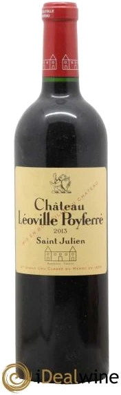 photo Château Léoville Poyferré 2ème Grand Cru Classé 2013