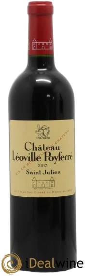 photo Château Léoville Poyferré 2ème Grand Cru Classé 2013