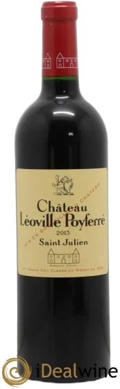 photo Château Léoville Poyferré 2ème Grand Cru Classé 2013