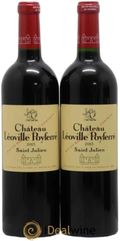 photo Château Léoville Poyferré 2ème Grand Cru Classé 2013