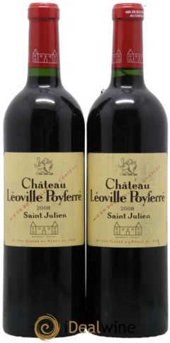 photo Château Léoville Poyferré 2ème Grand Cru Classé 2008