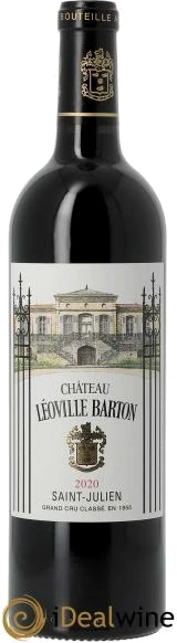 photo Château Léoville Barton 2ème Grand Cru Classé 2020