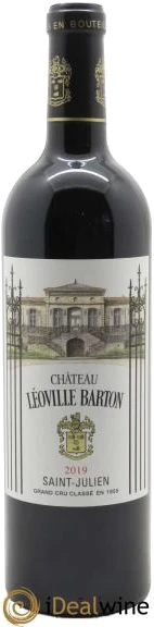 photo Château Léoville Barton 2ème Grand Cru Classé 2019