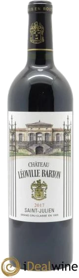 photo Château Léoville Barton 2ème Grand Cru Classé 2017